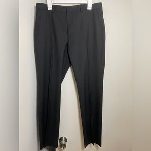 * 34/30 black Apt 9 slim slacks